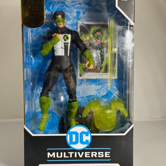 DC Multiverse Mcfarlane Green Lantern Kyle Rayner - Gold Label NIB